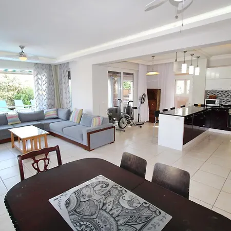 Lisa, 4 Bedroom, Private Pool , Calis Area * Fethiye
